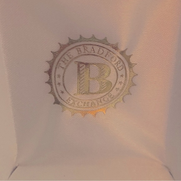 New The Bradford Exchange Dear Daughter Love Letter Silver Locket Necklace 45cm - Picture 9 of 14